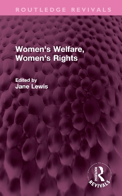 Women's Welfare, Women's Rights