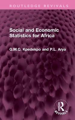 Social and Economic Statistics for Africa