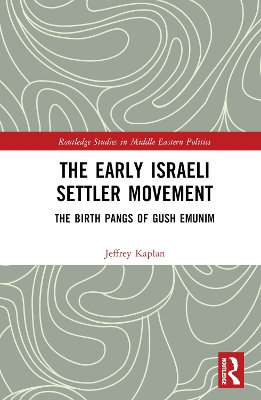 Early Israeli Settler Movement