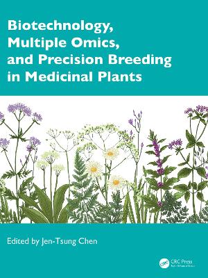 Biotechnology, Multiple Omics, and Precision Breeding in Medicinal Plants