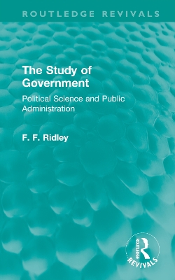 The Study of Government