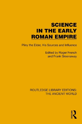Science in the Early Roman Empire