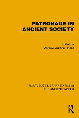 Patronage in Ancient Society