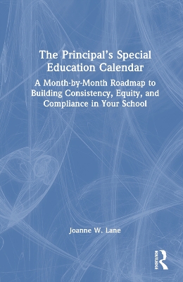 The Principal's Special Education Calendar