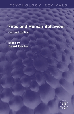 Fires and Human Behaviour