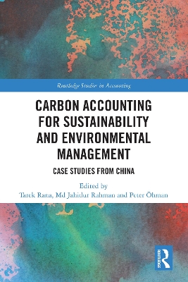 Carbon Accounting for Sustainability and Environmental Management