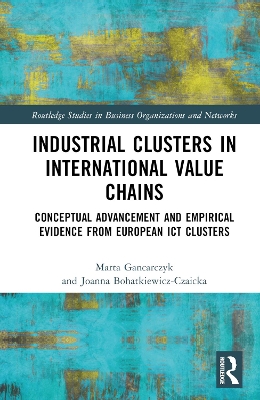 Industrial Clusters in International Value Chains