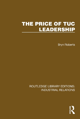 Price of TUC Leadership