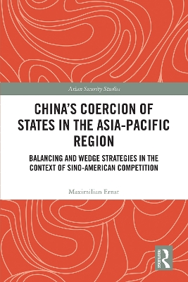 China's Coercion of States in the Asia-Pacific Region