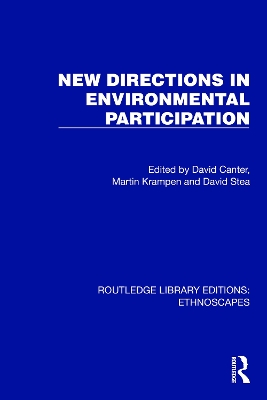 New Directions in Environmental Participation