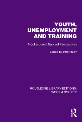 Youth, Unemployment and Training