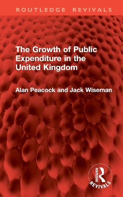 Growth of Public Expenditure in the United Kingdom