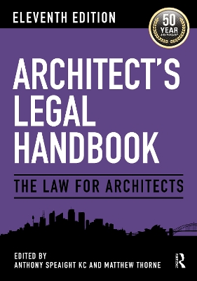 Architect's Legal Handbook