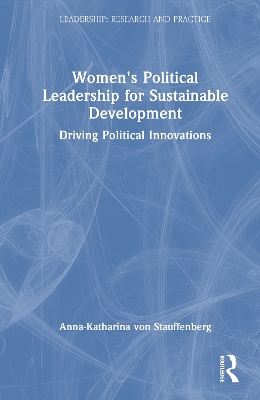 Women's Political Leadership for Sustainable Development