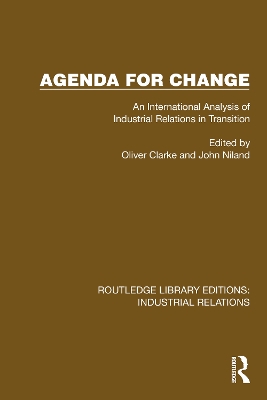 Agenda for Change