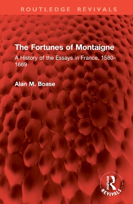 Fortunes of Montaigne