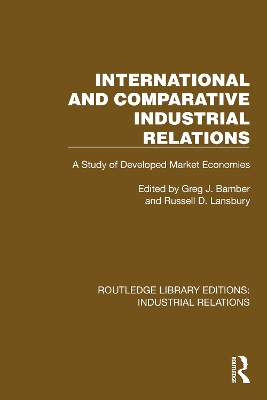 International and Comparative Industrial Relations