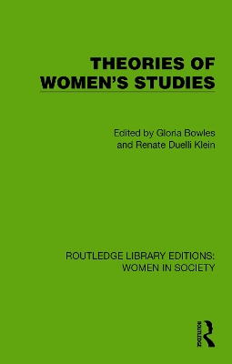 Theories of Women's Studies