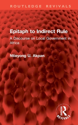 Epitaph to Indirect Rule