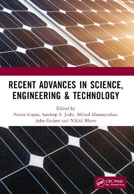 Recent Advances in Science, Engineering & Technology