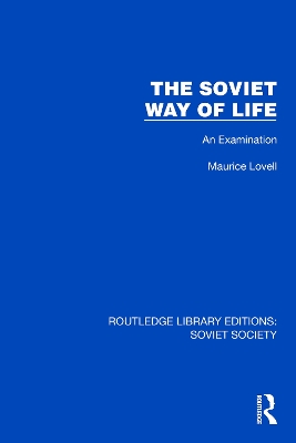 The Soviet Way of Life