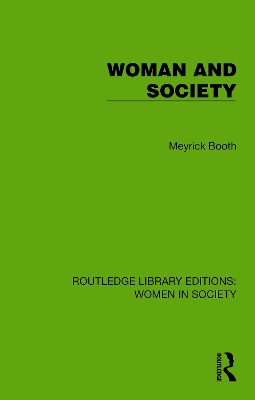 Woman and Society