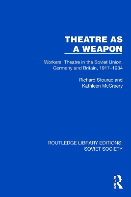 Theatre as a Weapon