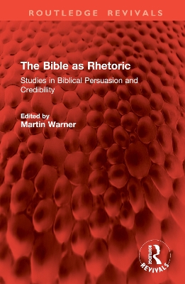 Bible as Rhetoric