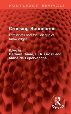 Crossing Boundaries