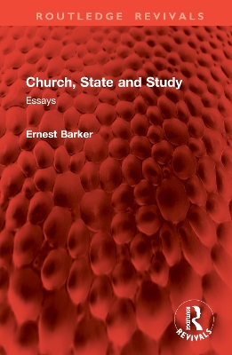 Church, State and Study