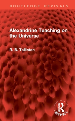 Alexandrine Teaching on the Universe