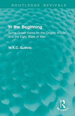 In the Beginning