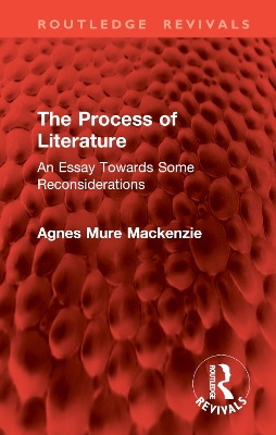 The Process of Literature