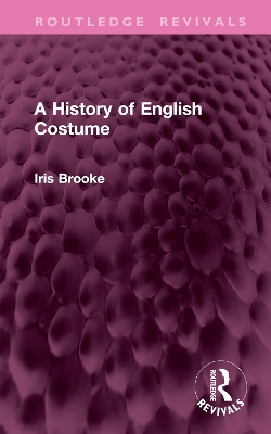 A History of English Costume