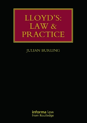 Lloyd's: Law and Practice