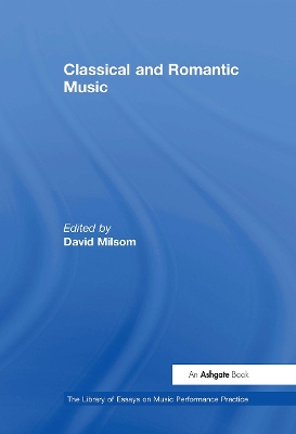 Classical and Romantic Music