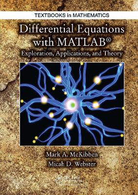 Differential Equations with MATLAB