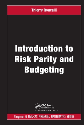 Introduction to Risk Parity and Budgeting