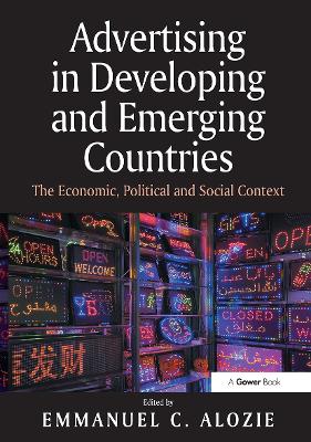 Advertising in Developing and Emerging Countries