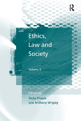 Ethics, Law and Society