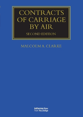 Contracts of Carriage by Air