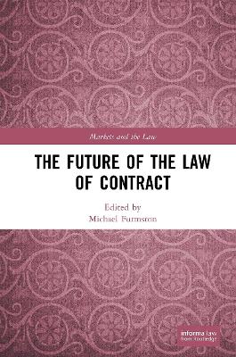 The Future of the Law of Contract