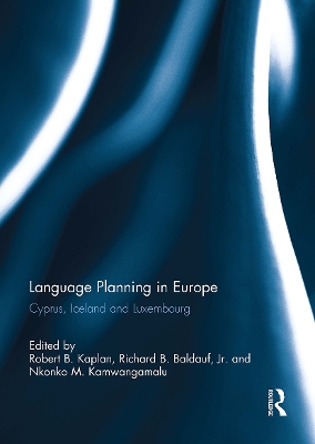 Language Planning in Europe