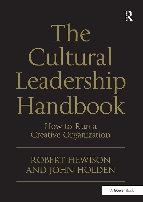 The Cultural Leadership Handbook