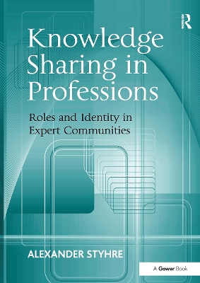 Knowledge Sharing in Professions