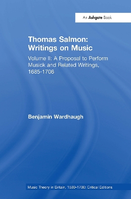 Thomas Salmon: Writings on Music