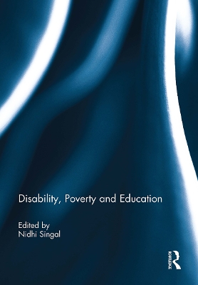 Disability, Poverty and Education