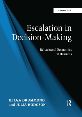 Escalation in Decision-Making