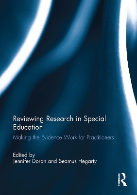 Reviewing Research in Special Education