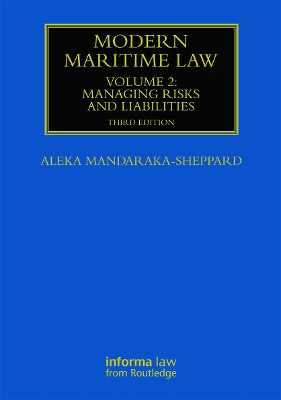 Modern Maritime Law (Volume 2)